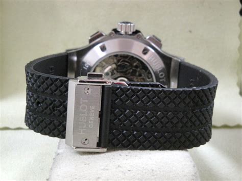 funzione ghiera orologio hublot big bang